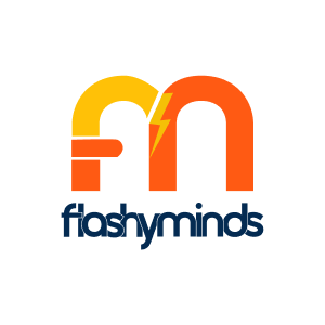 Flashyminds logo
